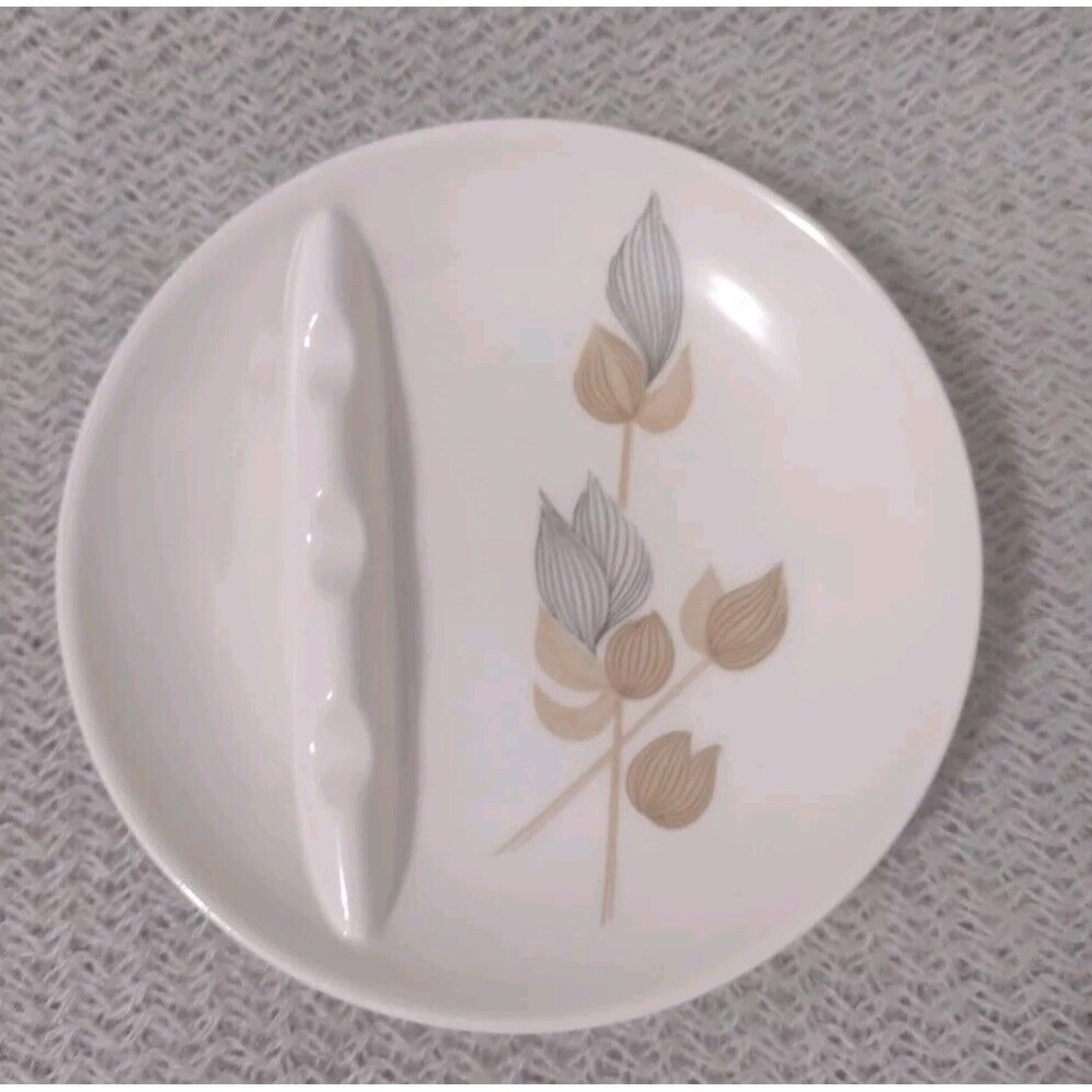 Franciscan Ashtrays Fan Tan, MCM, Whitestone, Vintage Gladding MB -EUC!